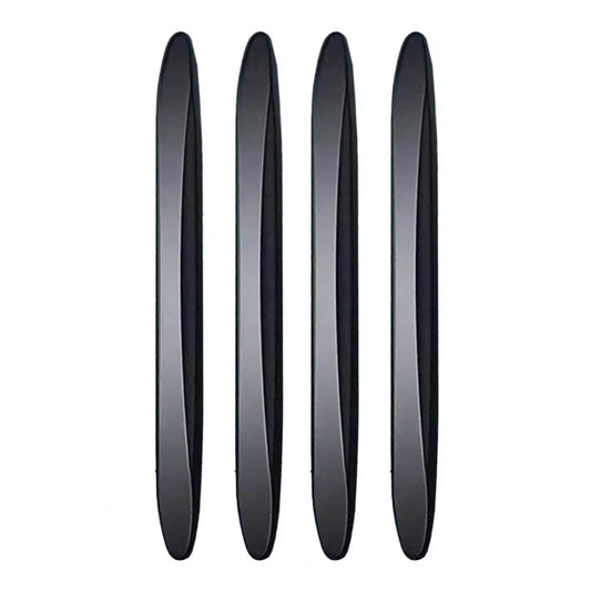 LEAP Four-Piece Door Edge Guard Set – Black 4 Pieces