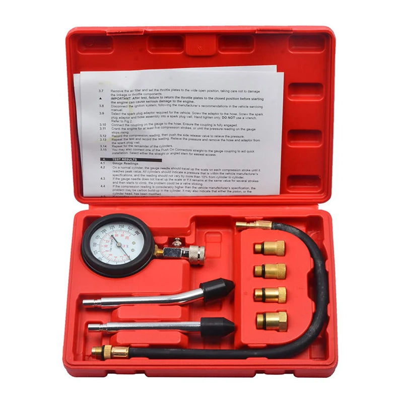 LEAP Petrol Engine Compression Tester Kit 0–300 PSI – image 2