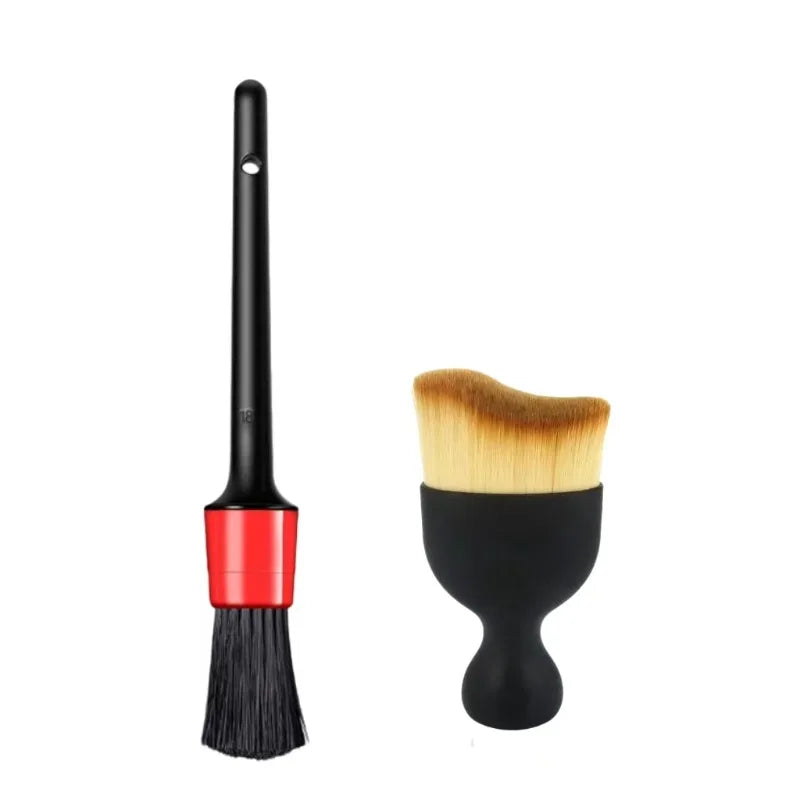 LEAP Vehicle Detailing Brush – Long and Short / 2-Piece Set