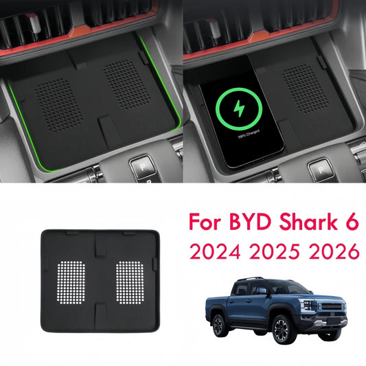 LEAP Non-Slip Centre Console Organiser for BYD Shark 6 2024–2026