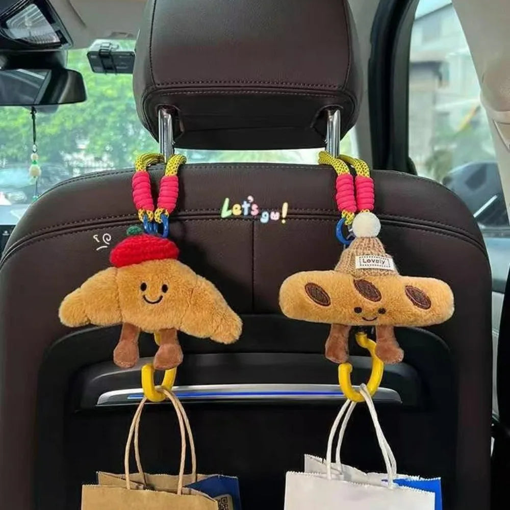 LEAP Headrest Hook Set – Universal Car Accessory