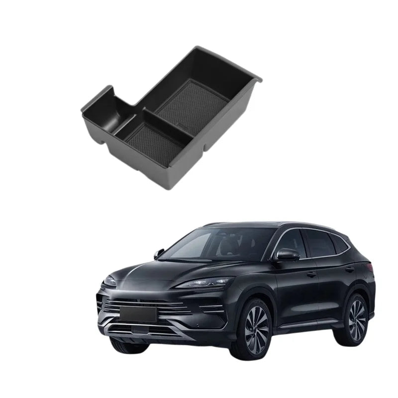 LEAP BYD Sealion 6 2025 RHD Centre Armrest Organiser - view 3