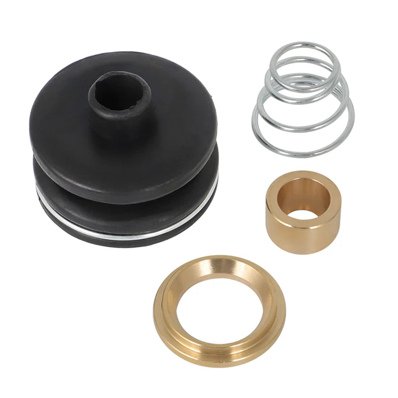 LEAP 5-Speed Gear Lever Repair Kit for Suzuki X-90 1996–1998 – Bushes, Spring and Boot — supplied part