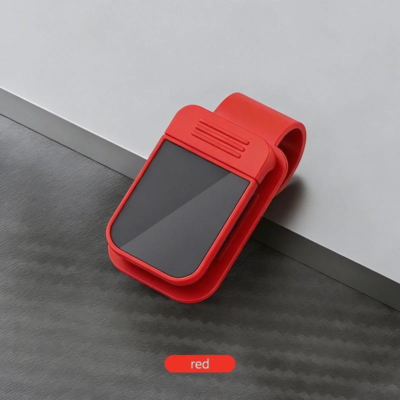 LEAP Sun-Visor Sunglasses Clip – Red