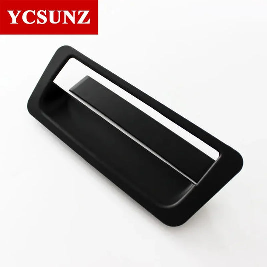LEAP Tailgate Handle Cover for Nissan Navara D40 2006–2012 – Matte Black