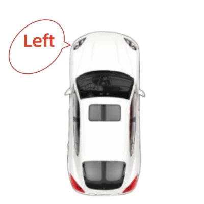 LEAP Clear Headlight Lens Cover for Honda CR-V 2017–2021 – Left (LH) – 1 Unit