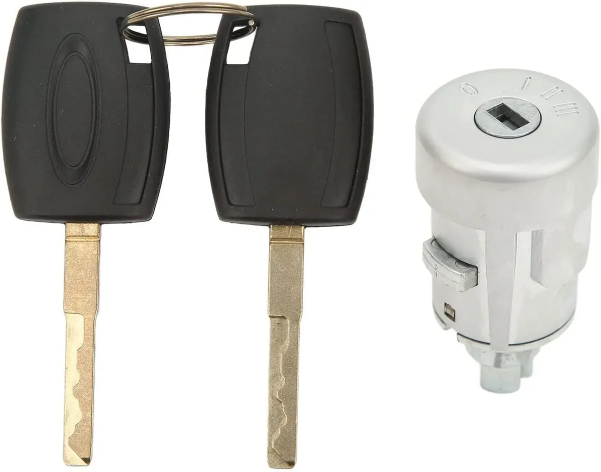 LEAP Ignition Lock Barrel with 2 HU101 Keys for Ford Transit – 1926227 — detail view 1