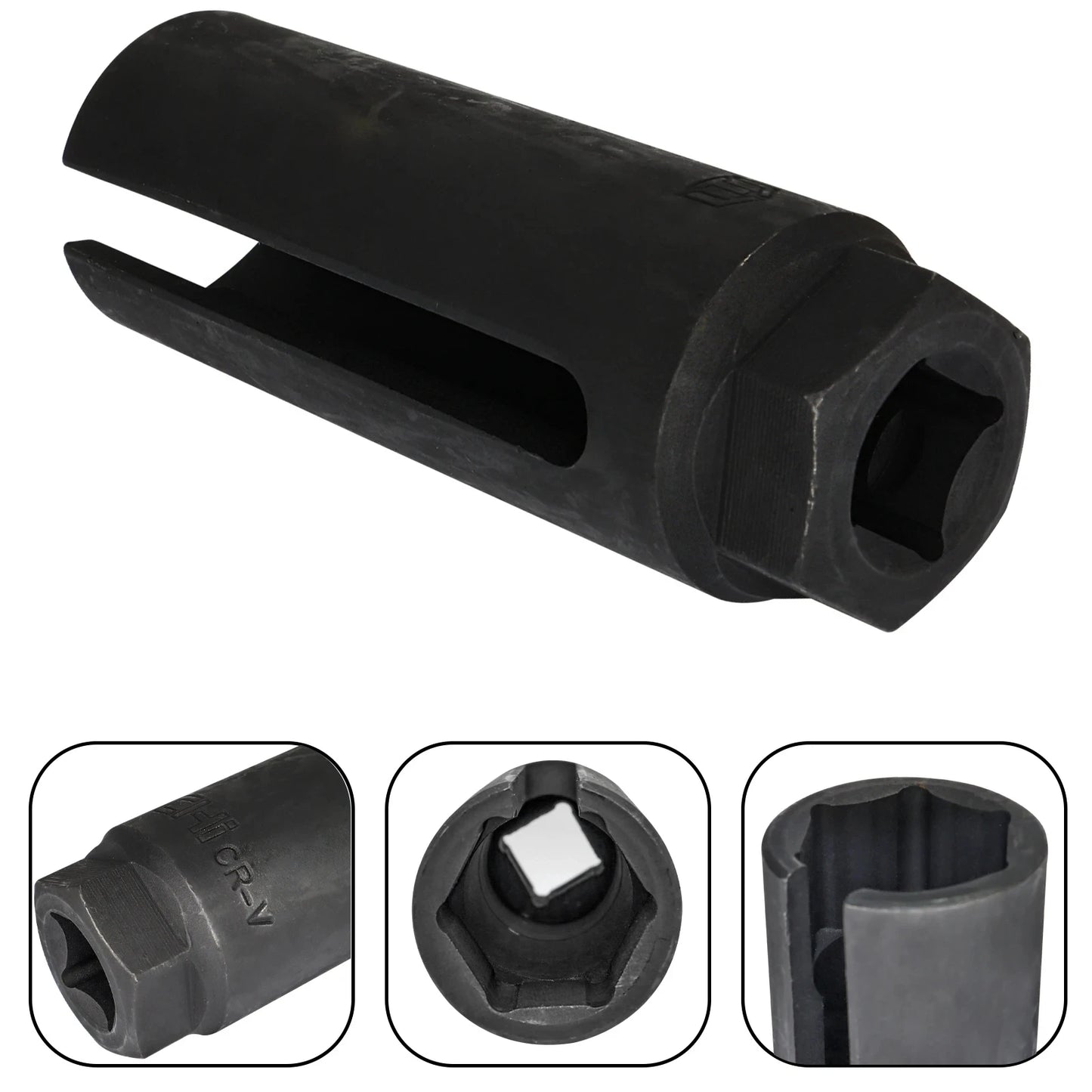 LEAP 22mm O2 Oxygen Sensor Socket 3/8-Inch Drive - view 3