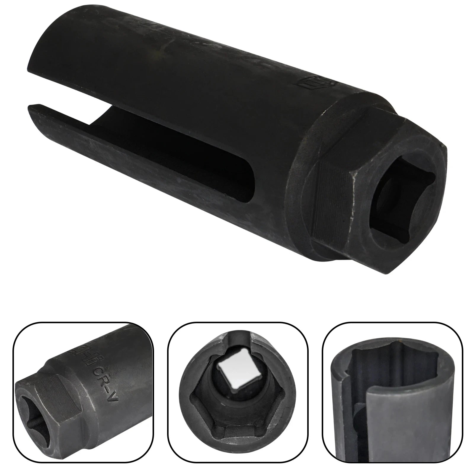 LEAP 22mm O2 Oxygen Sensor Socket 3/8-Inch Drive - view 3