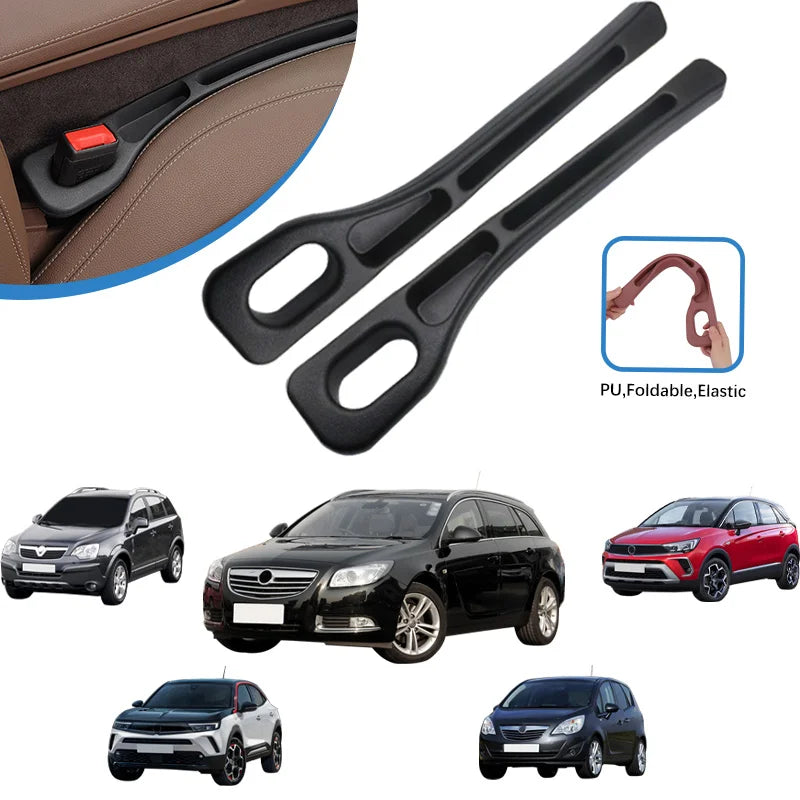 LEAP 2-Piece Seat Gap Filler – Universal Car Accessory – Style 2