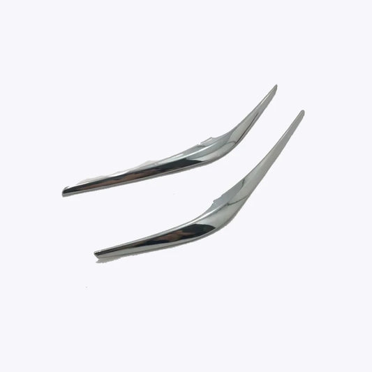 LEAP Headlight Eyebrow Trim Pair for Mazda CX-5 2017–2023 – Chrome