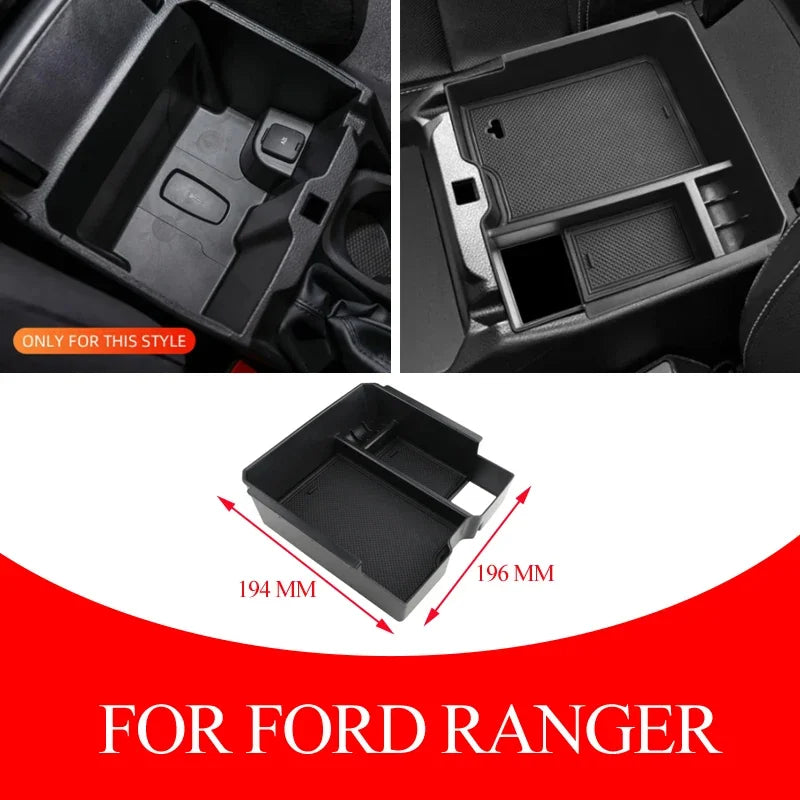 LEAP Centre Console Organiser Tray for Ford Ranger & Everest 2023–2025 product image