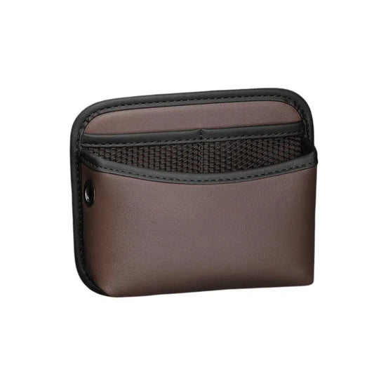 LEAP Self-Adhesive Car Side Storage Pocket – Brown