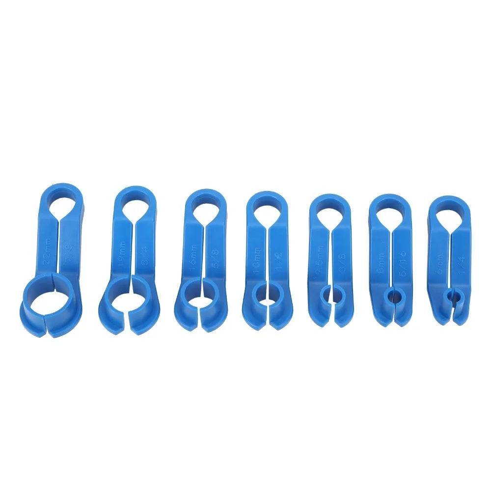 LEAP 7-Piece Angled AC & Fuel Line Disconnect Set - view 3