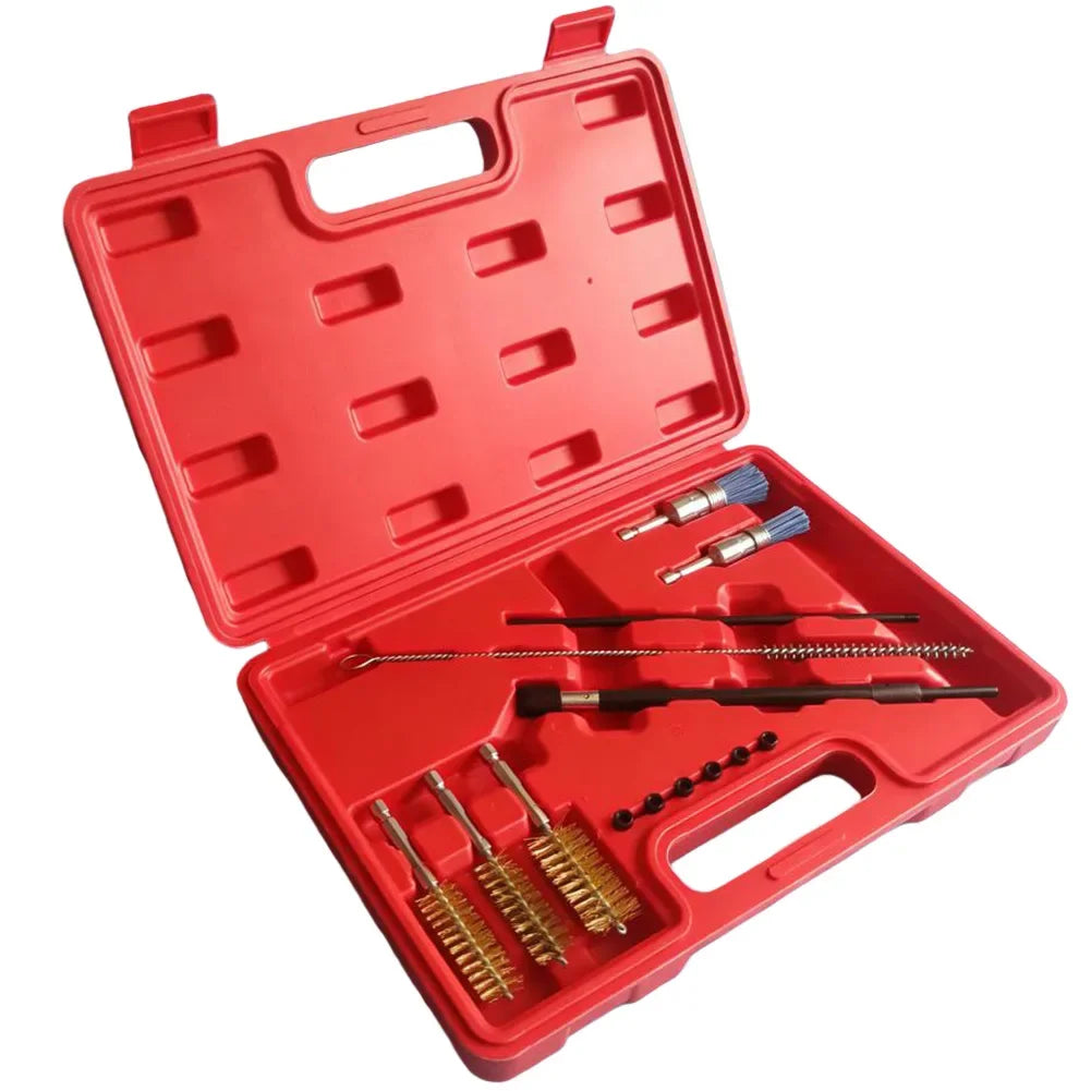 LEAP Diesel Injector Seat Cleaning Brush Kit with Case – product view 2