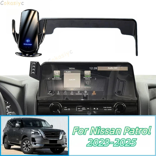 LEAP Dashboard Phone Mount for Nissan Patrol 2023-2024