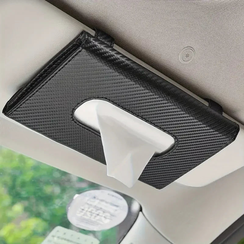 LEAP 1-Piece Car Tissue Holder – Universal Car Accessory