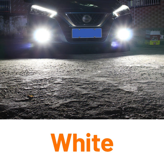 LEAP LED Fog Light Bulb Pair for Nissan Navara D23 / D40 – White