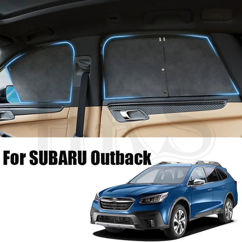 LEAP Magnetic Windscreen Sunshade for Subaru Outback 2010–2024