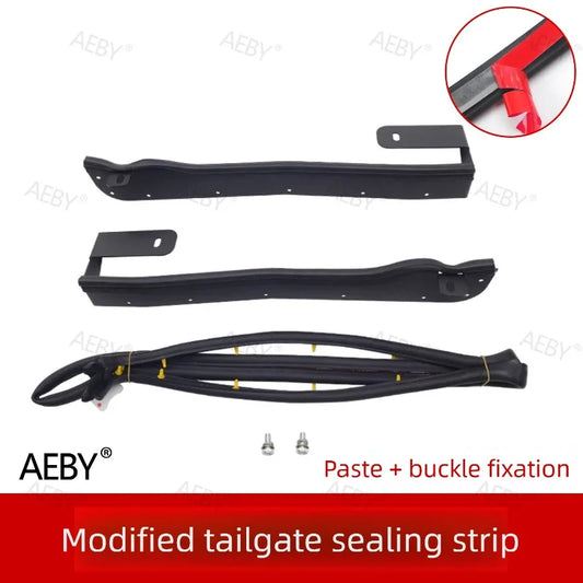 LEAP Tailgate Weather Seal Kit for Ford Ranger 2022–2026 – Adhesive Strip and Bracket