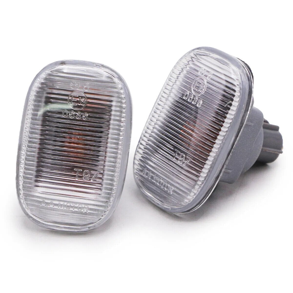 LEAP Turn Signal Side Marker Light Lamp for Toyota Hilux Vigo Pickup 2005 2006 2007 2008 2009 2010 2011 2012 – White Pair