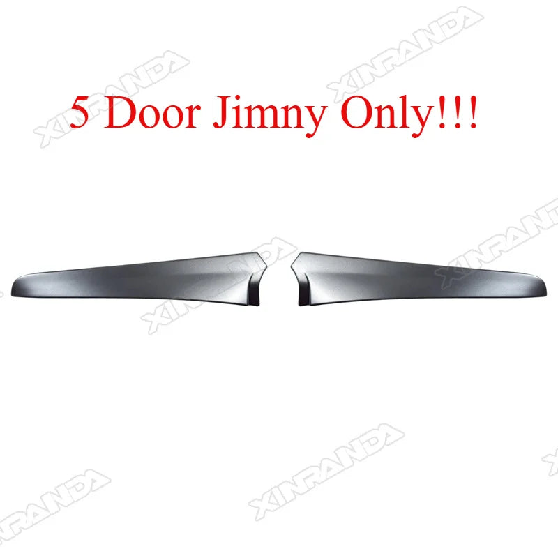 LEAP Headlight Eyebrow Trim Pair for Suzuki Jimny – Five-Door 2023–2026