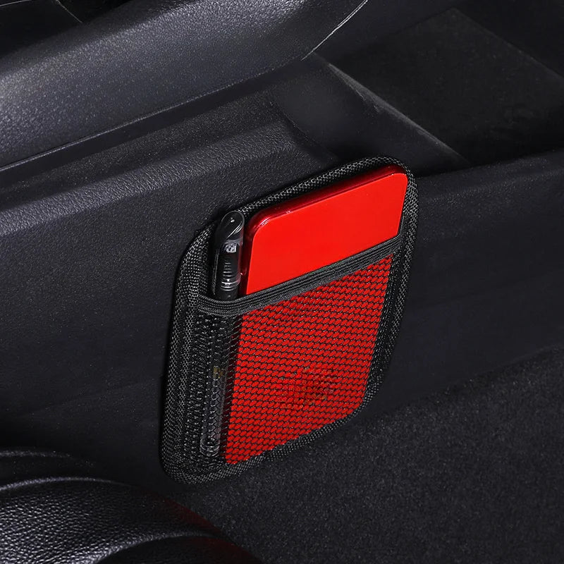 LEAP Seat-Side Mesh Storage Pocket – Small / Vertical