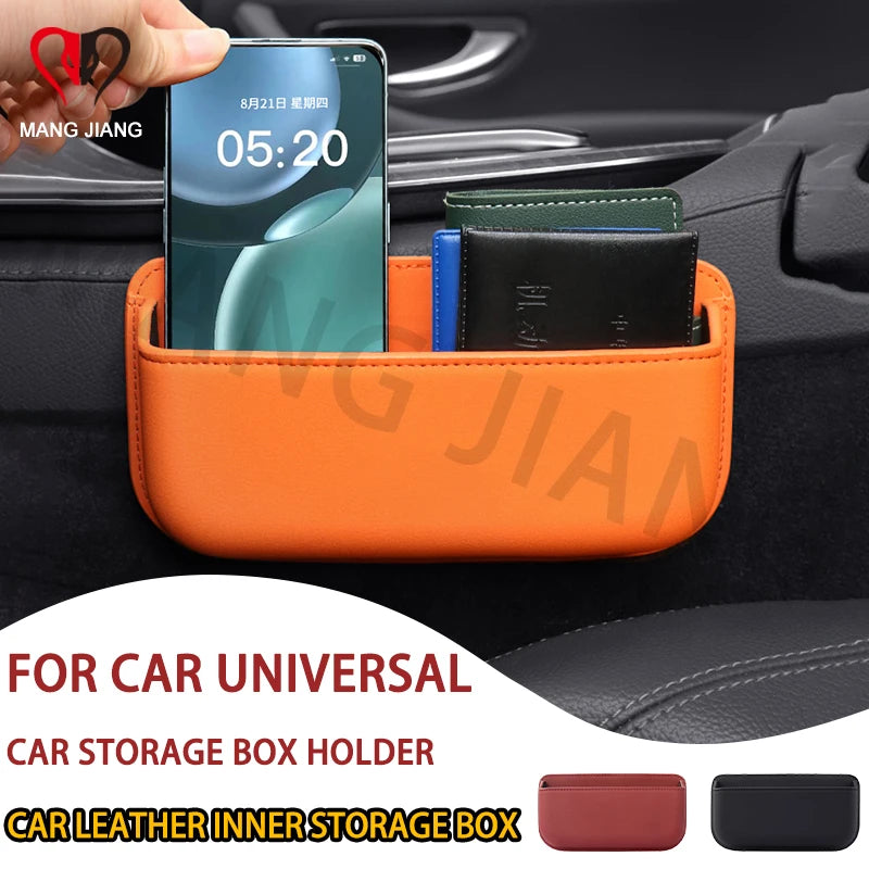 LEAP Leather Coin Storage Organiser – Universal Car Accessory