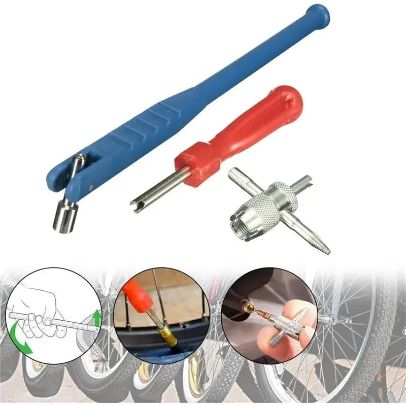 Metal Tyre Valve Stem Puller and Installer – Blue - view 1