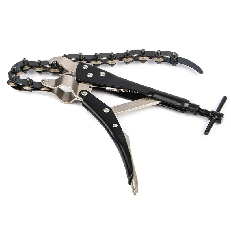 LEAP Chain Exhaust Pipe Cutter Pliers – Black – product view 1