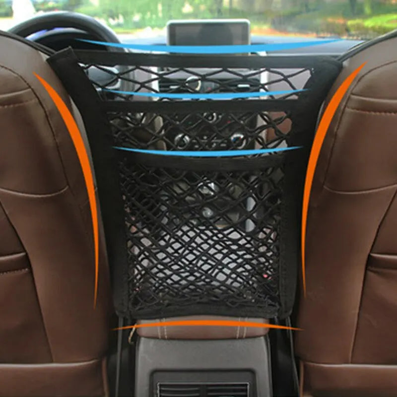 LEAP Boot Storage Net – Universal Car Accessory – Style 3