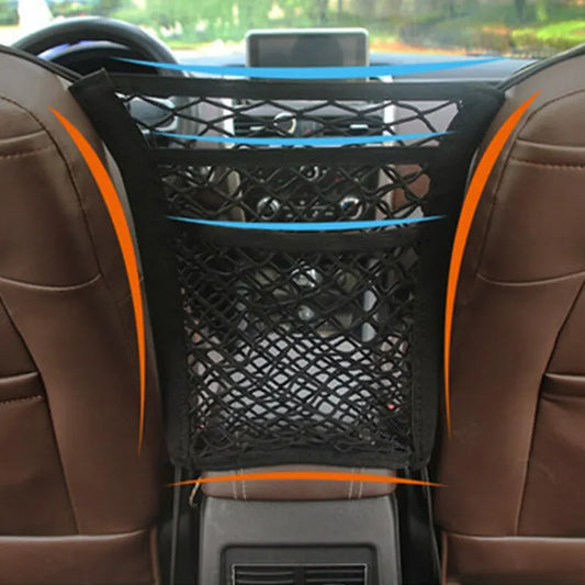 LEAP Between-Seat Elastic Mesh Storage Net – Universal Fit – product image