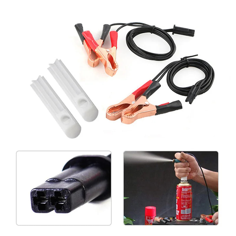 Automotive Fuel Injector Flush Adapter Lead Set - view 3