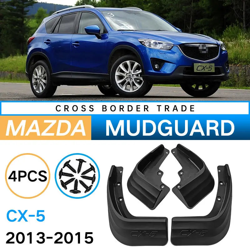 LEAP Mud Flap Set for Mazda CX-5 2012–2016