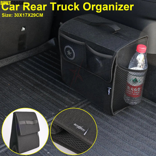 LEAP Folding Car Boot Organiser – Universal Fit – product image