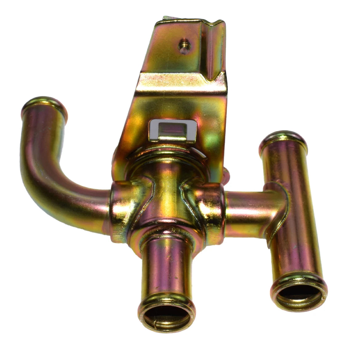 LEAP 16mm 5/8-Inch Four-Port Bypass Heater Control Valve – 85698014 — lever and ports