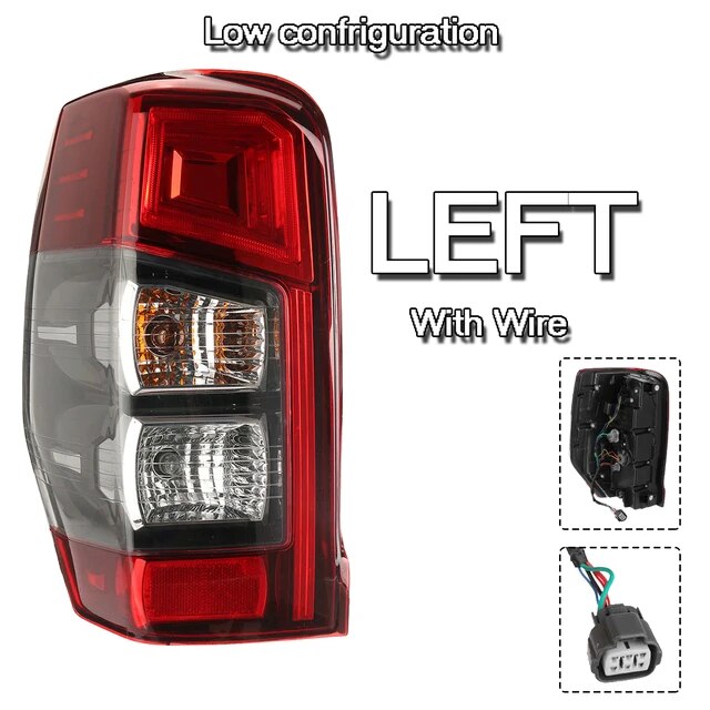 LEAP Rear Parking Stop Brake Lamp Tail Light for Mitsubishi Triton L200 MR GLS 2019 2020 2021 – Left-Hand Side (LH)