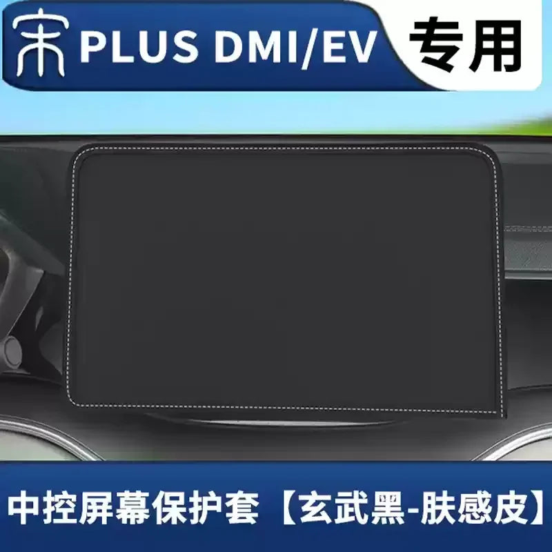 LEAP Removable Display Dust Cover for BYD Sealion 6 / Seal U 2024–2025 – 15.6-Inch / Black