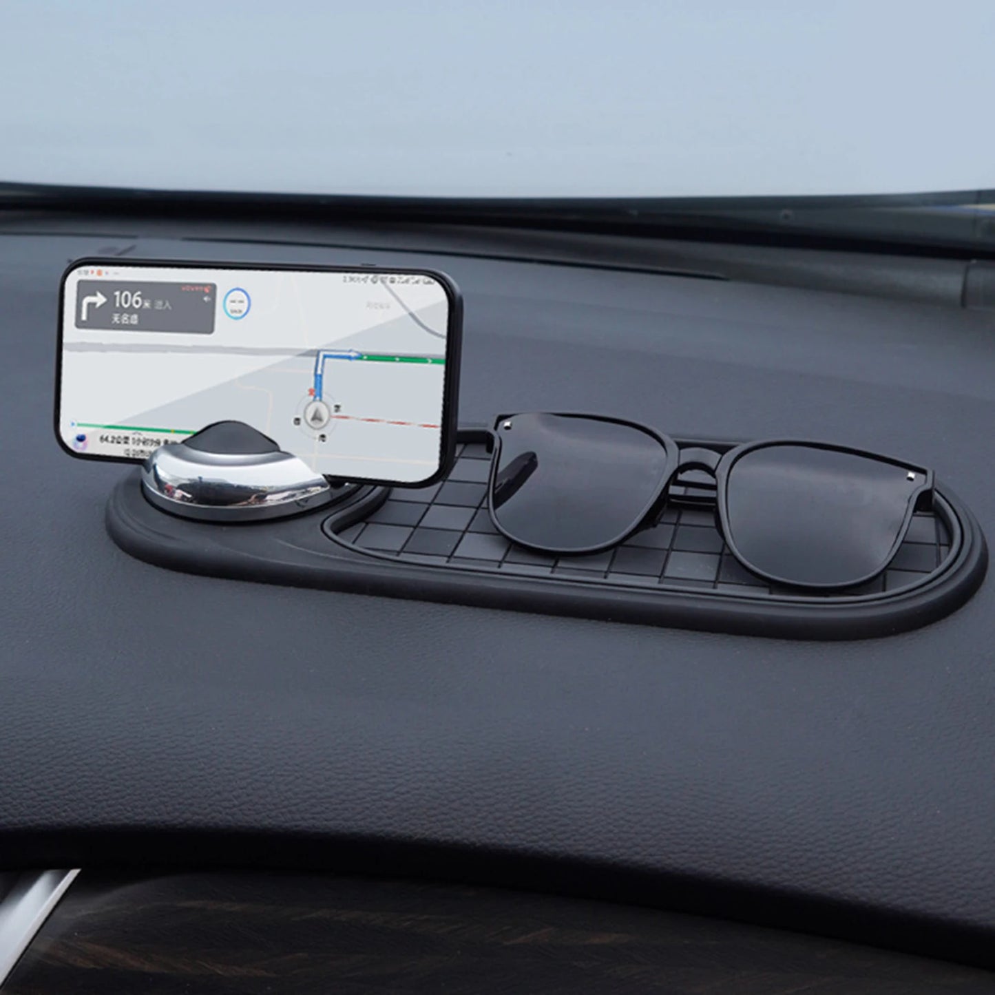 LEAP Sunglasses Holder – Universal Car Accessory – Style 4