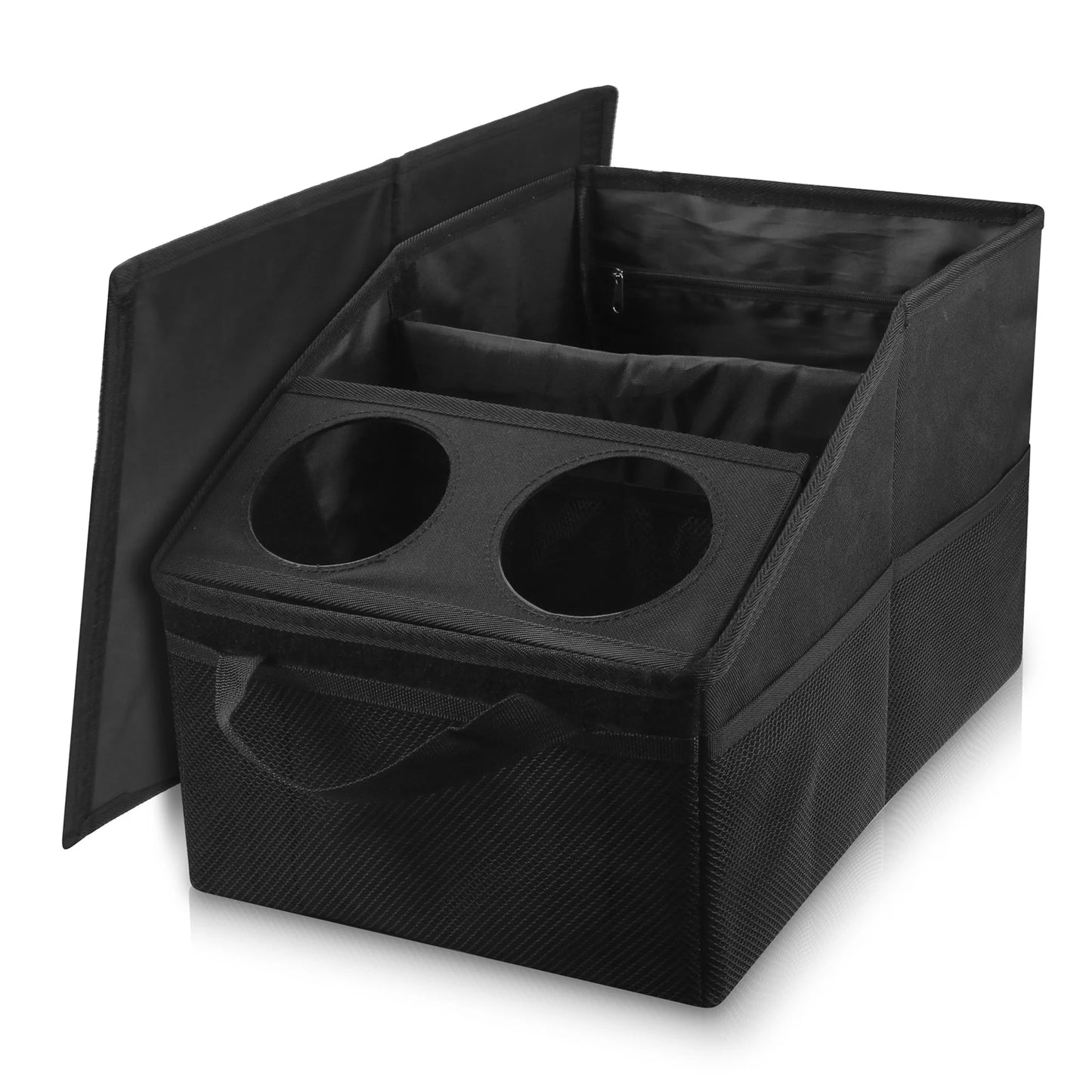 LEAP Foldable Boot Storage Organiser – Universal Car Accessory – Style 2