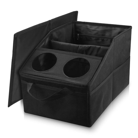 LEAP Folding Car Boot Organiser – Universal Fit – product image