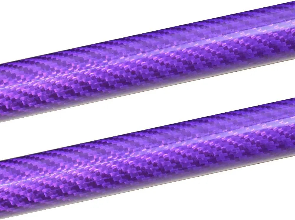 LEAP 2PCS Tailgate Assist Shock Strut Kit for Toyota Hilux 8th 2015-2024 4x4 Pickup Truck Rear Door Slow Down Lift Support Damper Rod – Purple carbon fiber