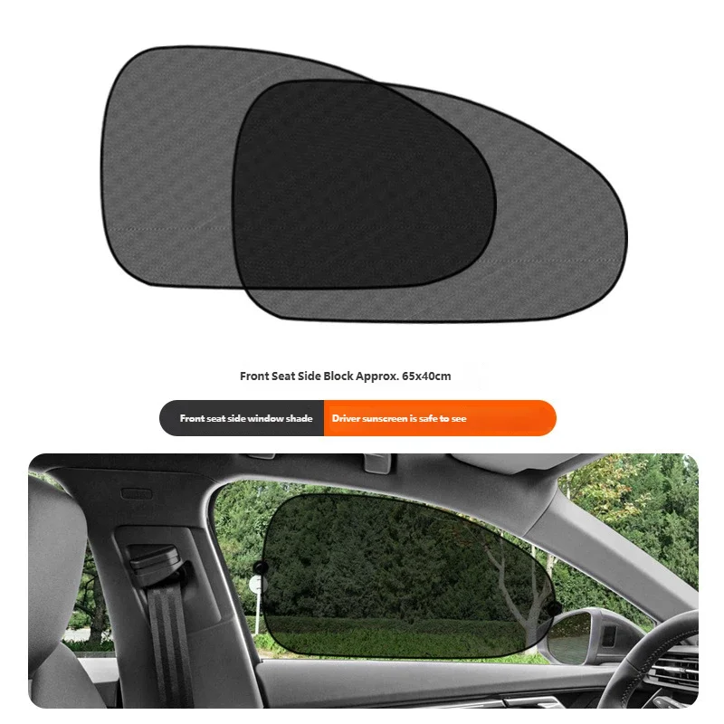 LEAP Windscreen Sunshade – Universal Car Accessory – Style 2