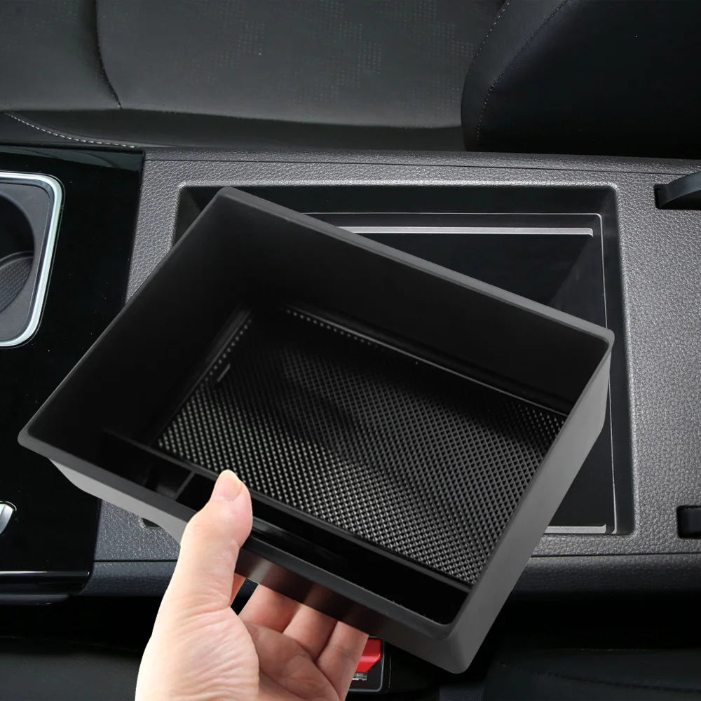 LEAP Centre Console Organiser Tray for Isuzu D-MAX & MU-X 2024–2024 – Black product image