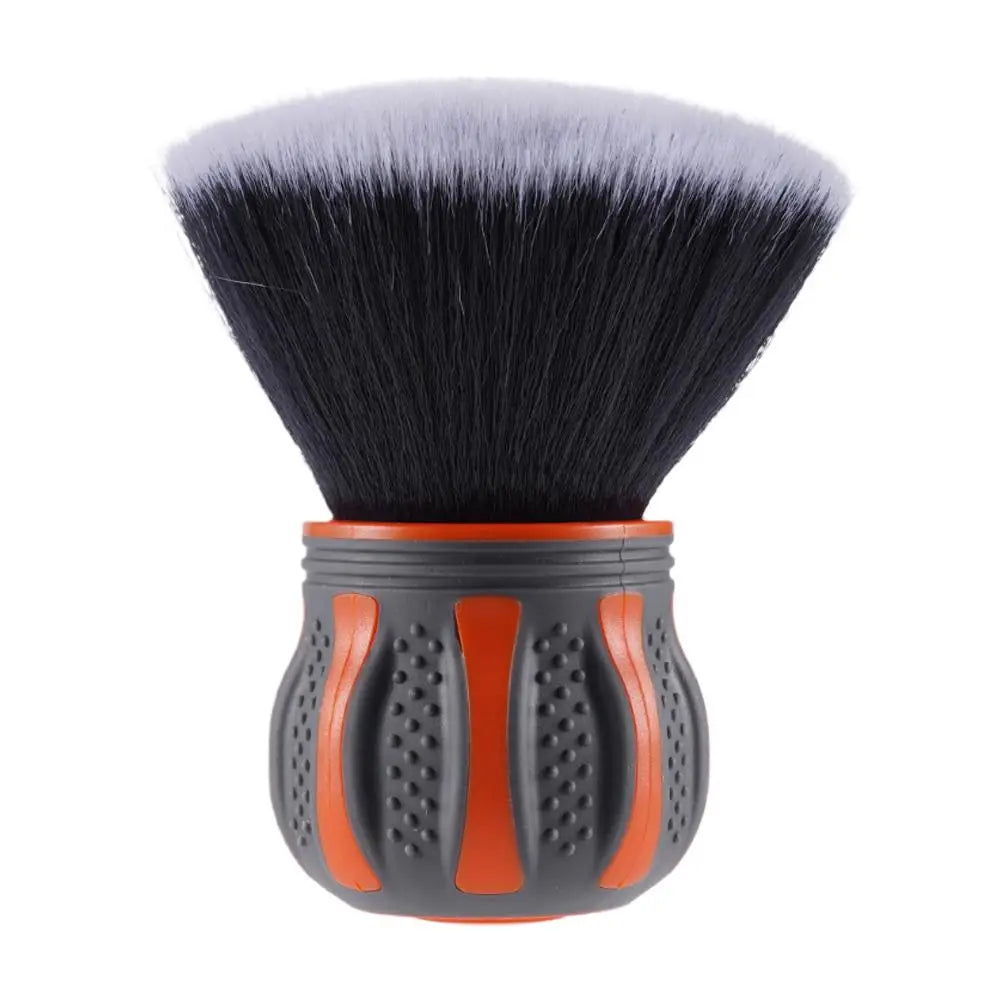 LEAP Interior Detailing Brush – Orange-Red-Trim Handle