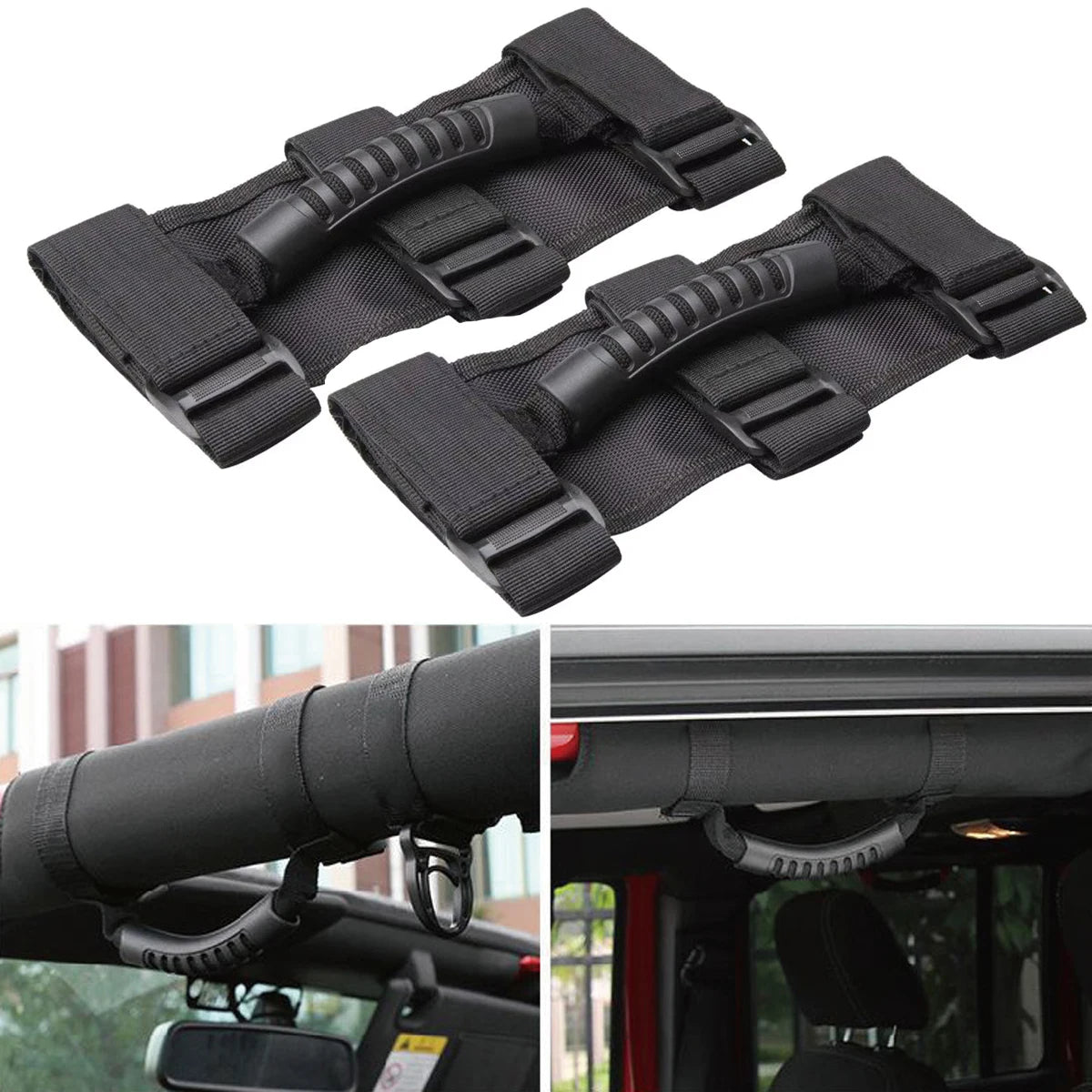 LEAP Interior Grab Handle Set for Jeep Wrangler 2023