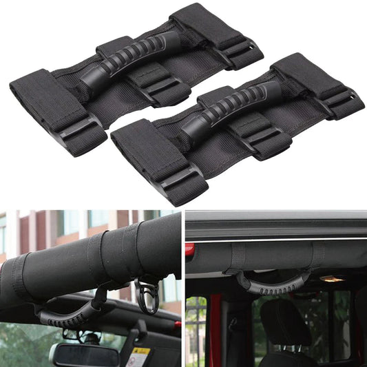 LEAP Interior Grab Handle Set for Jeep Wrangler 2023