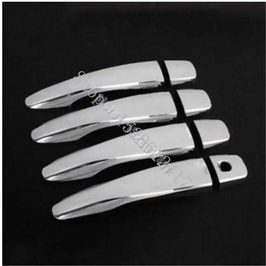 LEAP Door Handle Cover Kit for Nissan Navara NP300 D23 2015–2020 – Chrome / Standard Handle Pattern