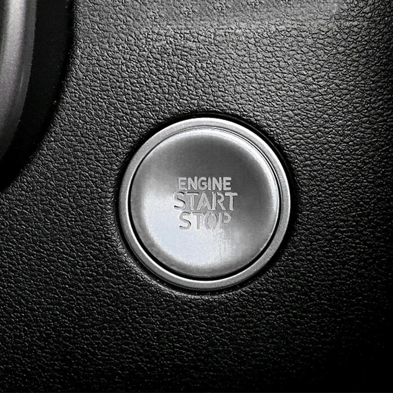 LEAP Engine Start Button Trim for Hyundai Tucson 2021-2023 – Silver