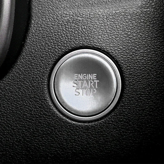 LEAP Engine Start Button Trim for Hyundai Tucson 2021-2023 – Silver